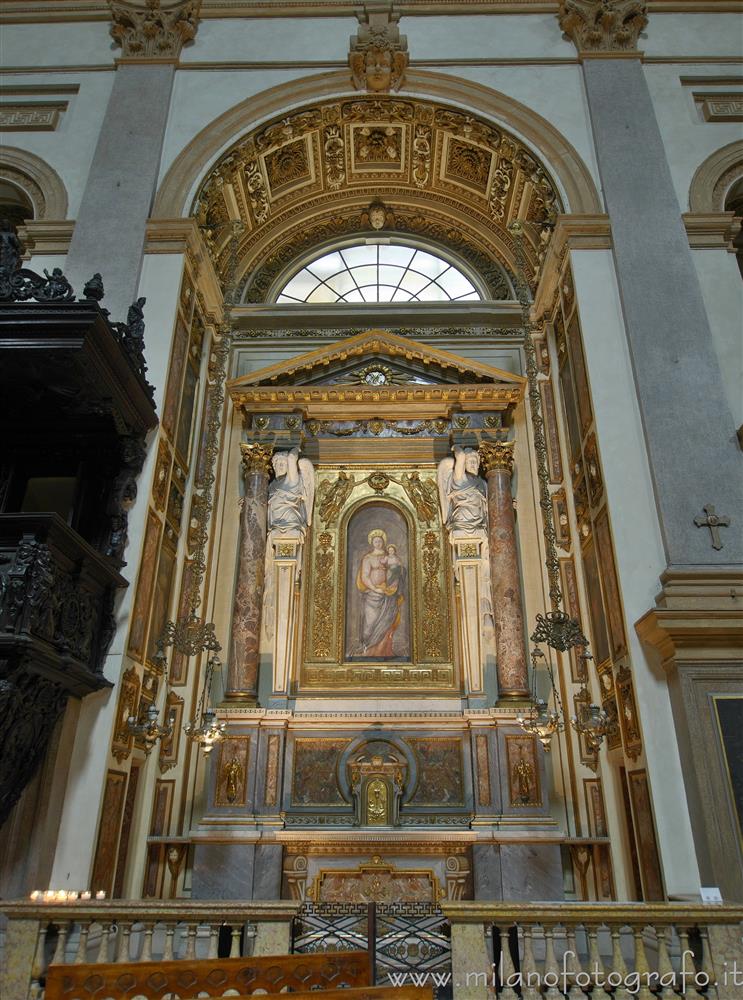 Milan (Italy) - Spinola - Rezzonico Chapel in the Church of San Fedele